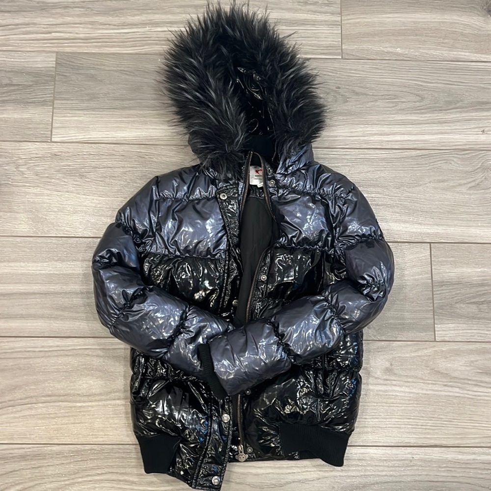Kids Kyla Appaman puffer coat size 12